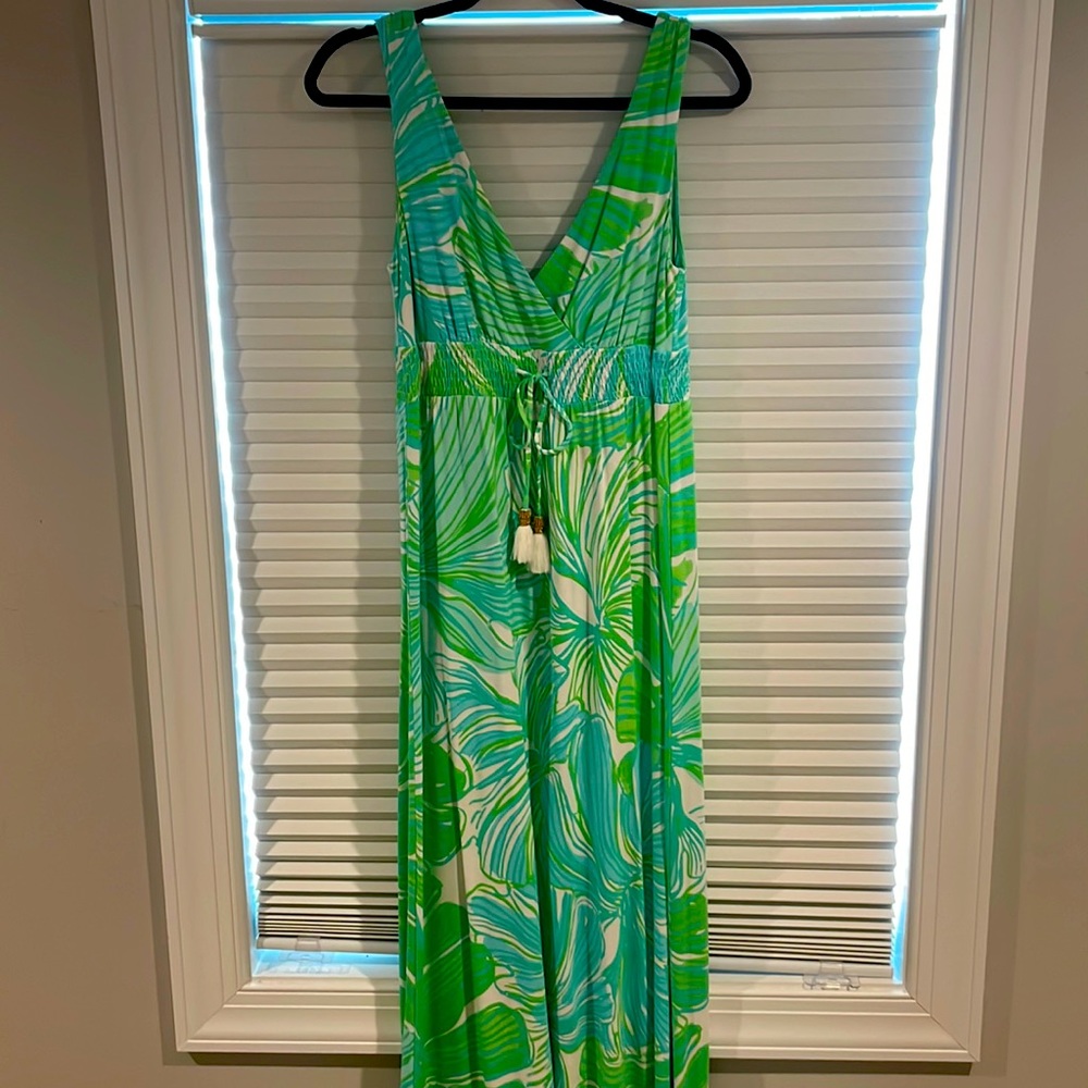 Lilly Pulitzer maxi dress